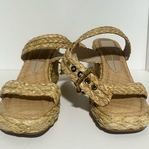 Dolce Vita Natural Woven Espadrilles